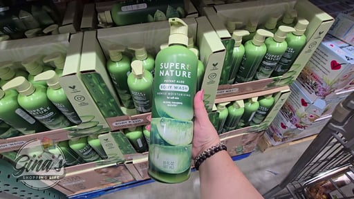 Super Nature Potent Aloe Moisturizing Body Wash