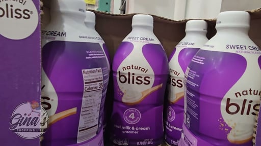 Coffee Mate Natural Bliss Sweet Cream Creamer 56 FL OZ