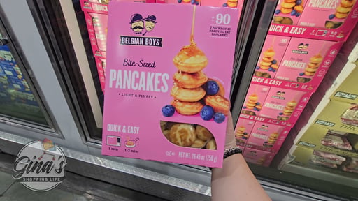 Belgian Boys Mini Pancakes 26.45 Ounce Package