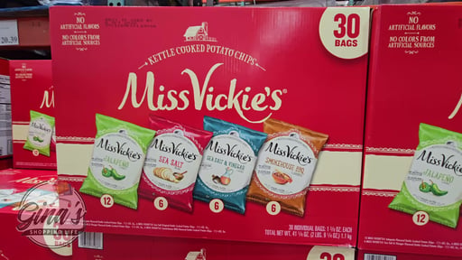 Miss Vickie's Variety Flavor Mix 30 Count Box