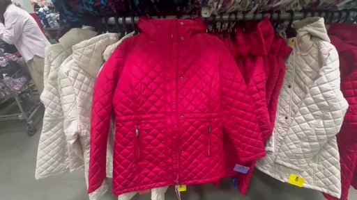 Kenneth Cole Women's Quilted Jacket