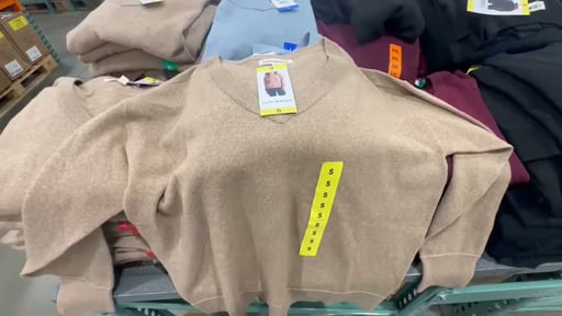 Lucky Brand Women's V-Neck Sweater
