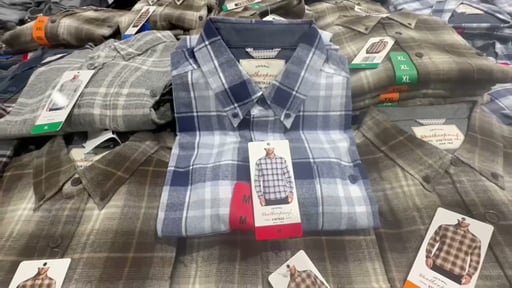 Weatherproof Vintage Men's Flannel Shirt