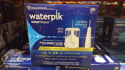 Waterpik Ultra Plus & Enhance Waterflosser
