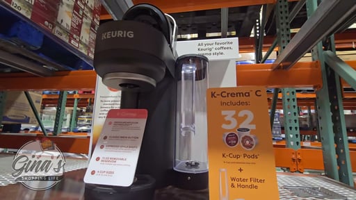 Keurig K-Crema Single Serve Coffee Maker