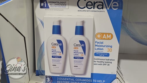 CeraVe AM Facial Moisturizer 2 / 3 fl oz Each