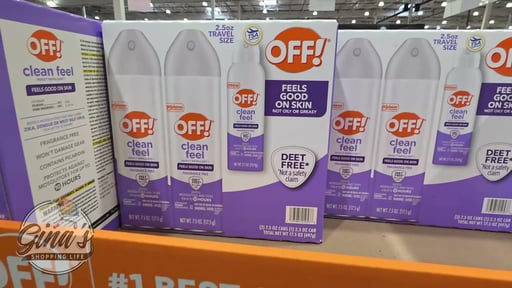 OFF! Clean Feel Insect Repellent, 2-Pack (7.5 oz + 2.5 oz)
