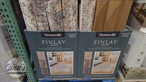 Thomasville Finlay Area Rug, 5'3" x 7'