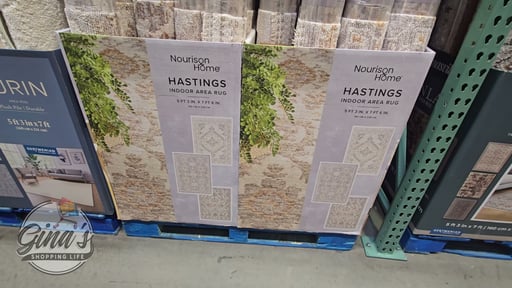Nourison Home Hastings Area Rug 5'3" x 7'6"