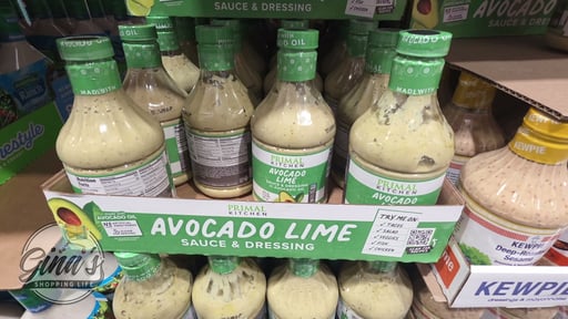 Primal Kitchen Avocado Lime Dressing 31 oz