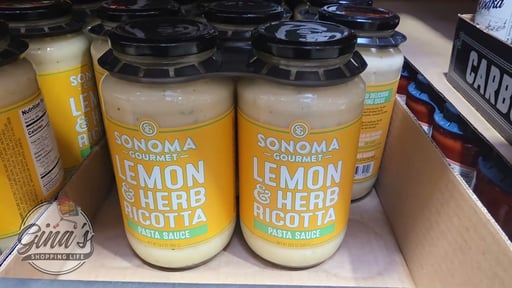 Sonoma Gourmet Lemon & Herb Ricotta 2/24.5 oz
