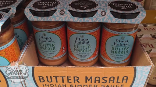 Maya Kaimal Butter Masala Indian Simmer Sauce, 3 x 16 oz