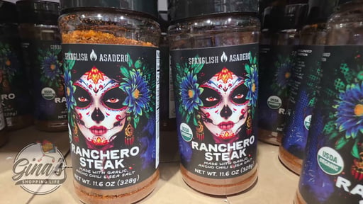 Spanglish Asadero Organic Ranchero Steak Seasoning 11 oz