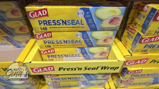 Glad Press'n Seal 3/140 Sq Ft Rolls