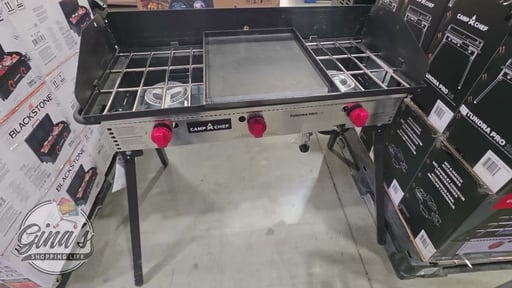 Camp Chef Tundra 3 Burner Stove
