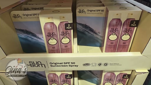 Sun Bum Original SPF 50 Sunscreen Spray, 2-Pack (5 oz Each)