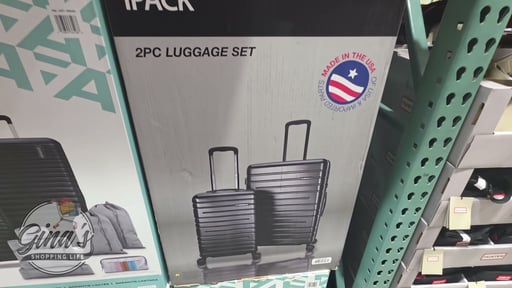 iPack 2 Piece Hardside Luggage Set