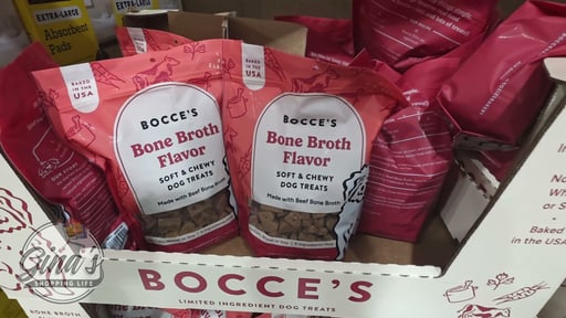 Bocce's Bakery Bone Broth Flavor Soft & Chewy Dog Treats, 32 oz