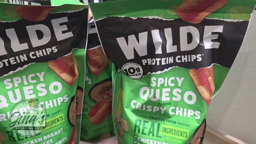 Wilde Protein Chips Spicy Queso 8.5oz