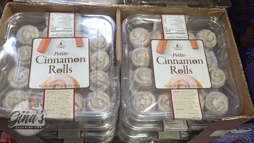 El Camino Real Bakery Petite Cinnamon Rolls 30 oz