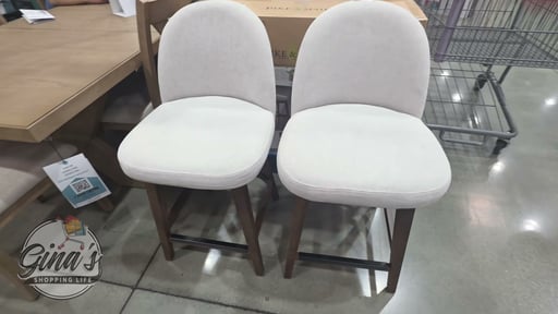 Pike & Main Ophelia Counter Stool 2-Pack