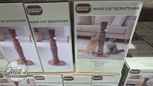 Friends Forever Wave Cat Scratching Post, 28"