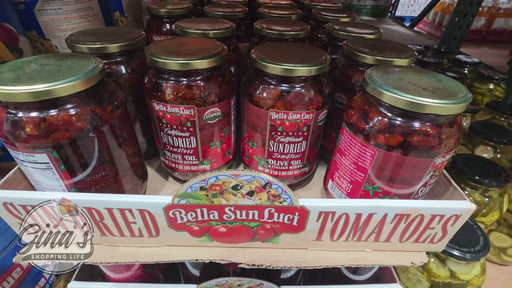 Bella Sun Luci Sundried Tomato Halves 35 Ounce Jar