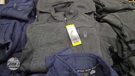 Spyder Men's Full Zip Jacket