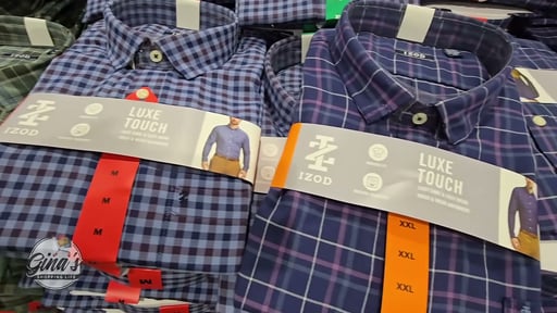 IZOD Men's Button Down Shirt