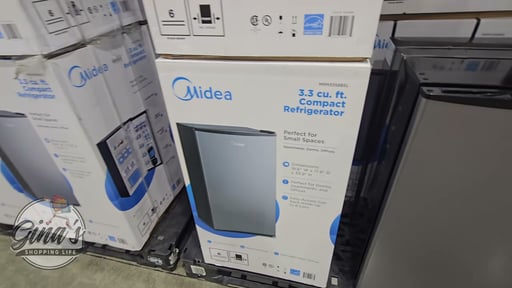 Midea 3.3 cu. ft. Compact Refrigerator