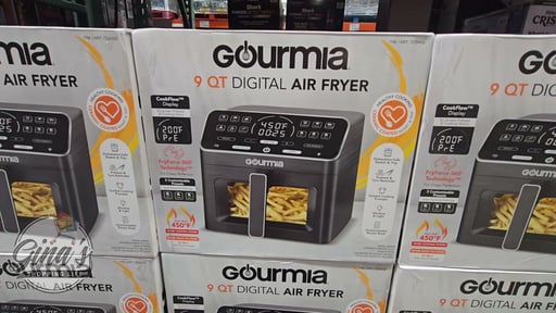 Gourmia 9-Qt Digital Air Fryer
