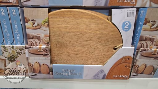 BirdRock Artisan Serving Boards, 2-Pack