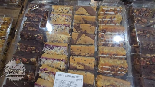 Kirkland Signature Variety Dessert Bars, 32 Count