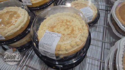 Kirkland Signature Pumpkin Cheesecake with Whipped Topping