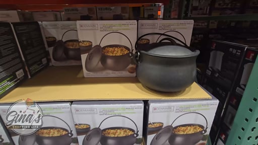 Denmark Cast Iron Bean Pot 6 Qt