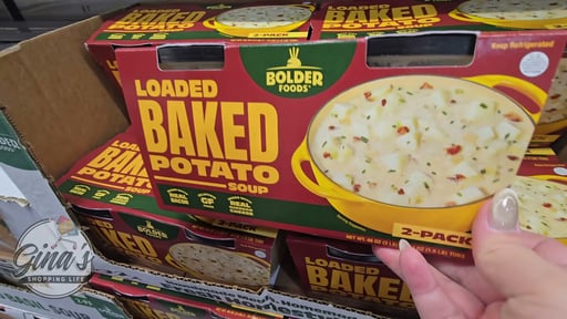 Bolder Foods Loaded Baked Potato Soup, 2 x 24 oz