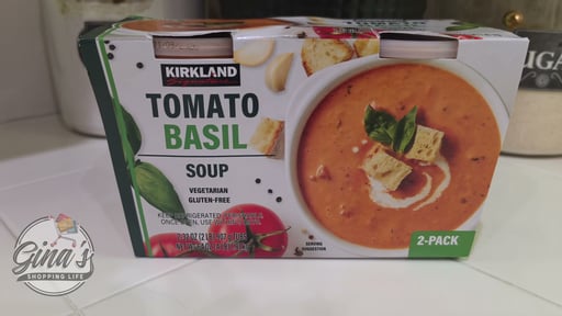 Kirkland Signature Tomato Basil Soup 2/32 oz