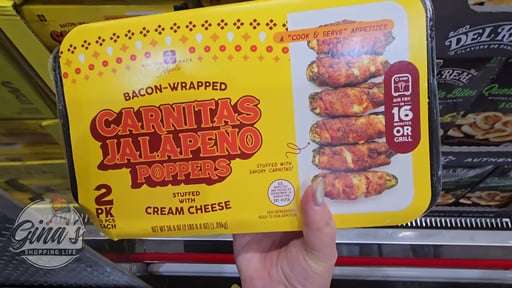 Custom Made Meals Bacon Wrapped Jalapeño Poppers, 2 Pack, 10 Count Each