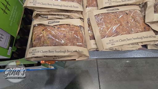 Cherry and Blueberry Sourdough Bread with Pecans