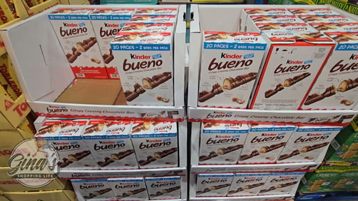 Kinder Bueno Chocolate Bar 20 CT