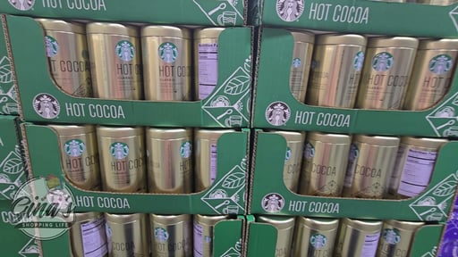 Starbucks Coffee Hot Cocoa Mix 30 oz (1.875 lbs)