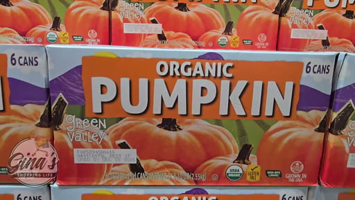 Green Valley Organic Pumpkin 6/15 oz