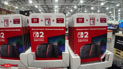 Nintendo Switch 2 Spring Bundle