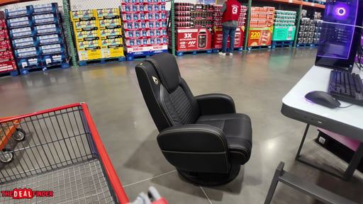 DPS Centurion Swivel Pedestal Gaming Chair