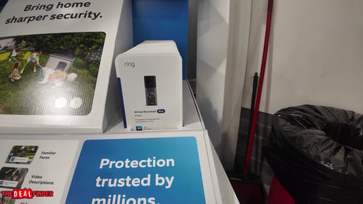 Ring Wired Doorbell Pro 4K - Deep Silver