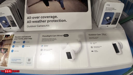 Ring Outdoor Camera Kit