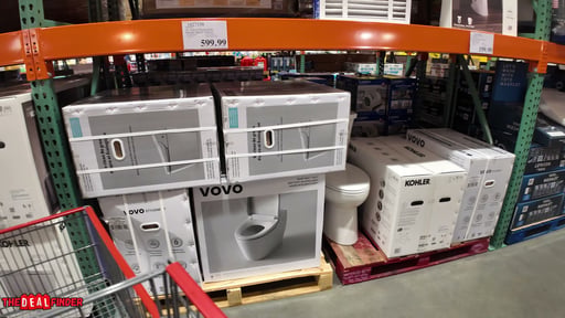 VOVO TC-8100 Integrated Smart Bidet Toilet