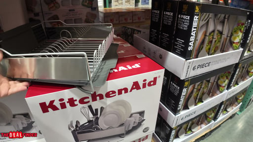 KitchenAid Stainless Steel Full-Size Dish-Drying Rack