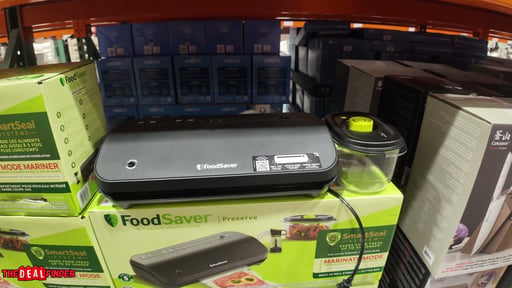 FoodSaver VS2295 Vacuum Sealer Machine with Bags & Container