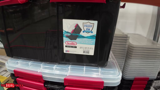 STERILITE 54 QT GASKET BOX
